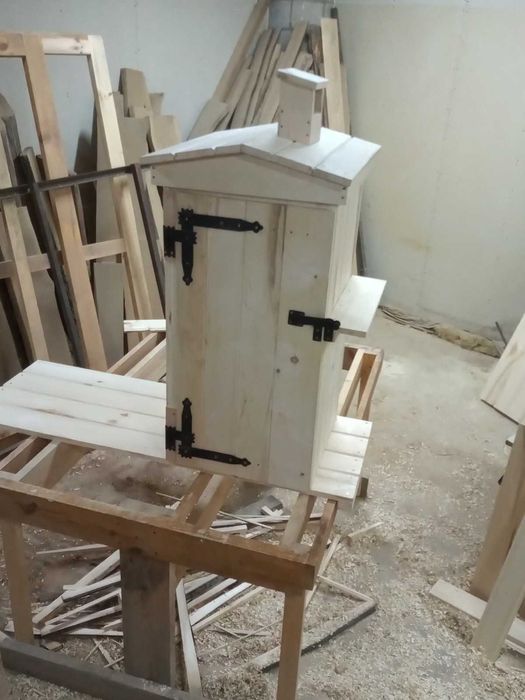 Wędzarnia ogrodowa,drewno liściaste