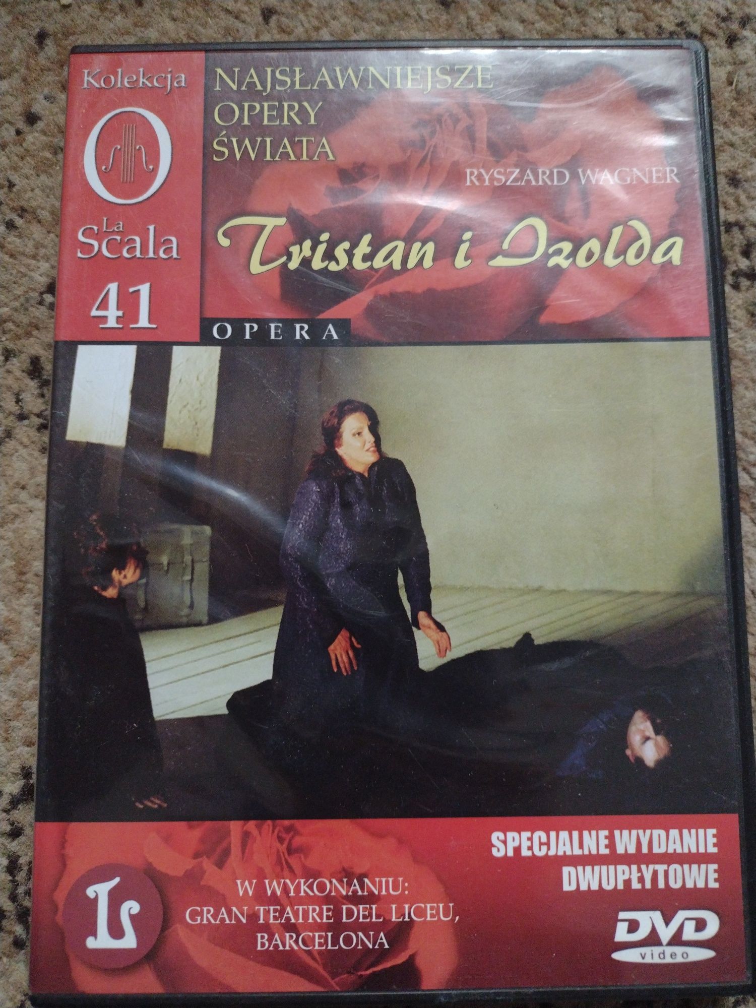 Płyta DVD Ryszard Wagner Tristan i Izolda Opera