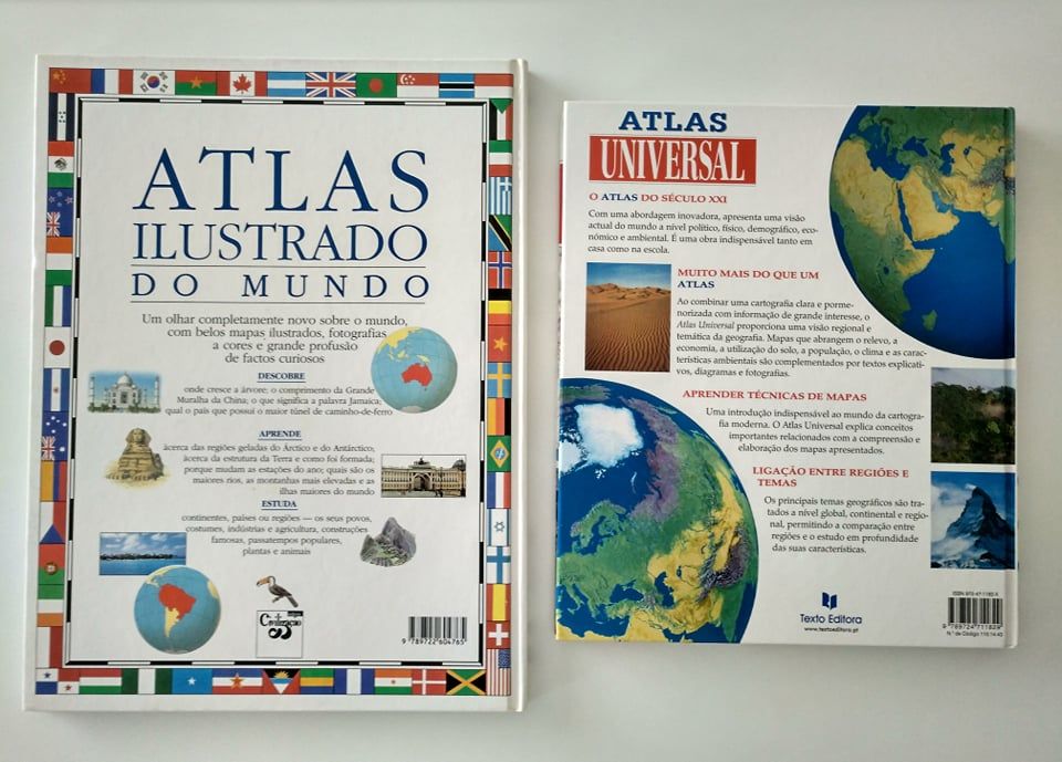 Atlas (2 livros)