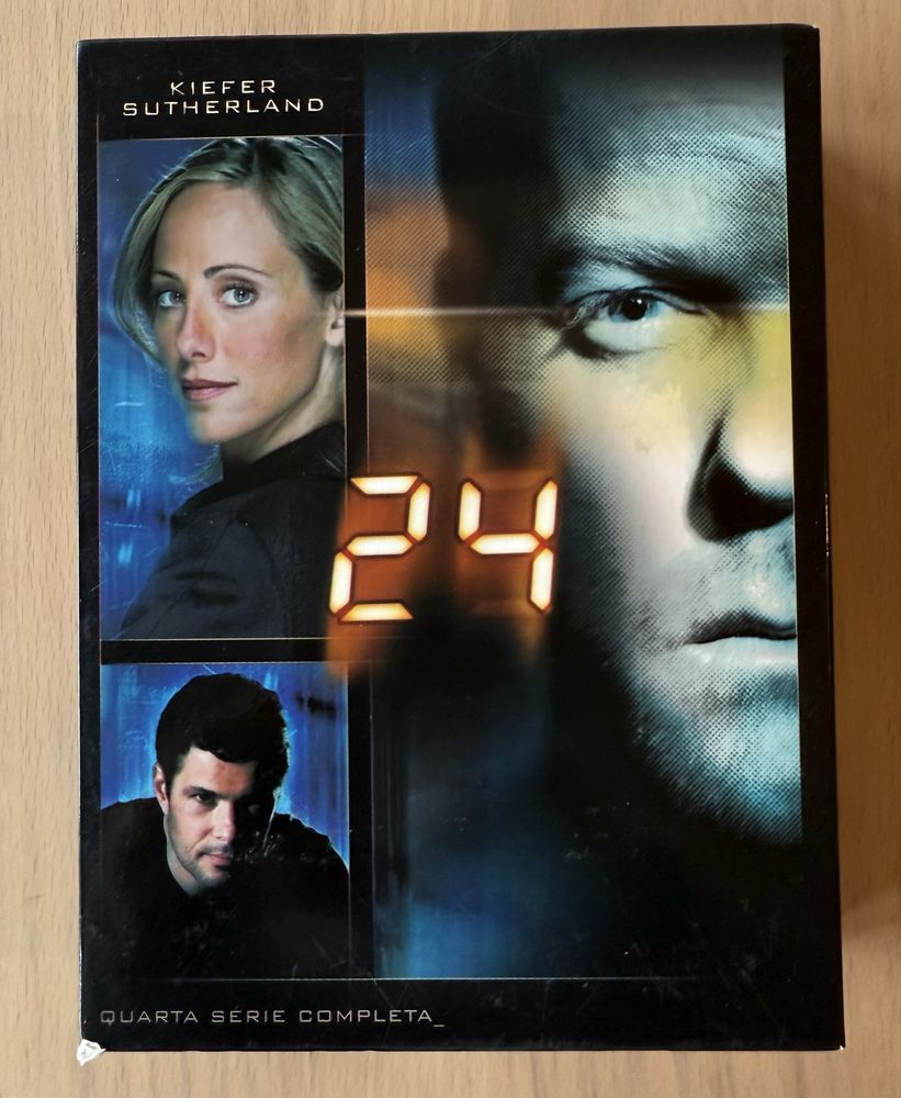 DVD Série 24 - Temporada 4