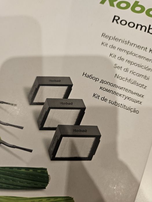 Filtry do odkurzacza roomba oryginalne