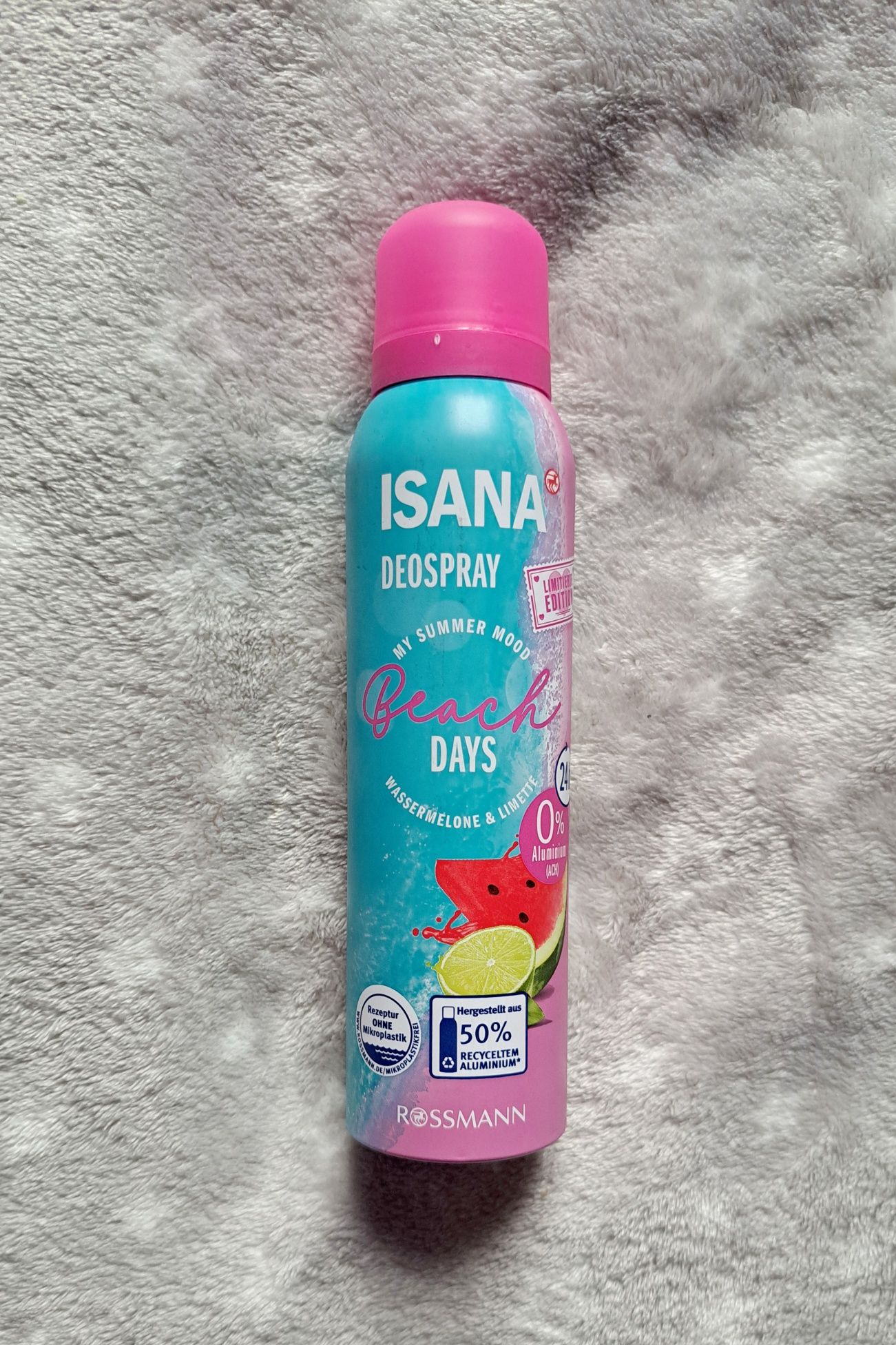 Dezodorant w sprayu Isana Beach Days