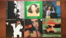 Discos de vinil, música brasileira. Milton,Gal Costa, Gilberto Gil etc