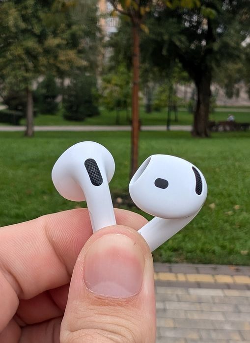 Навушник airpods 4 ANC оригінал лівий а3056, правий a3055, кейс a3059