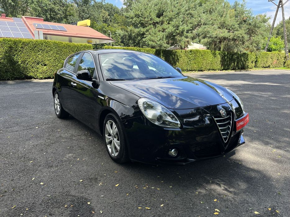 Alfa Romeo Giulietta 1,4 120KM 1-Właściciel bezwypadkowy serwisowany stan idealny!