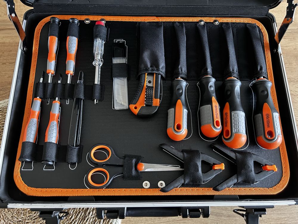 Zestaw narzędzi Werckmann/ walizka narzędzi- 88 elementów