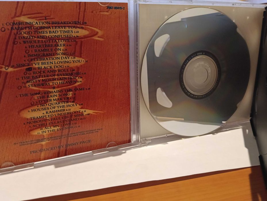 cd Led Zeppelin ( Remasters ) 2cd's