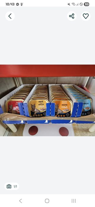 43 tacki karmy dla kota Coshida