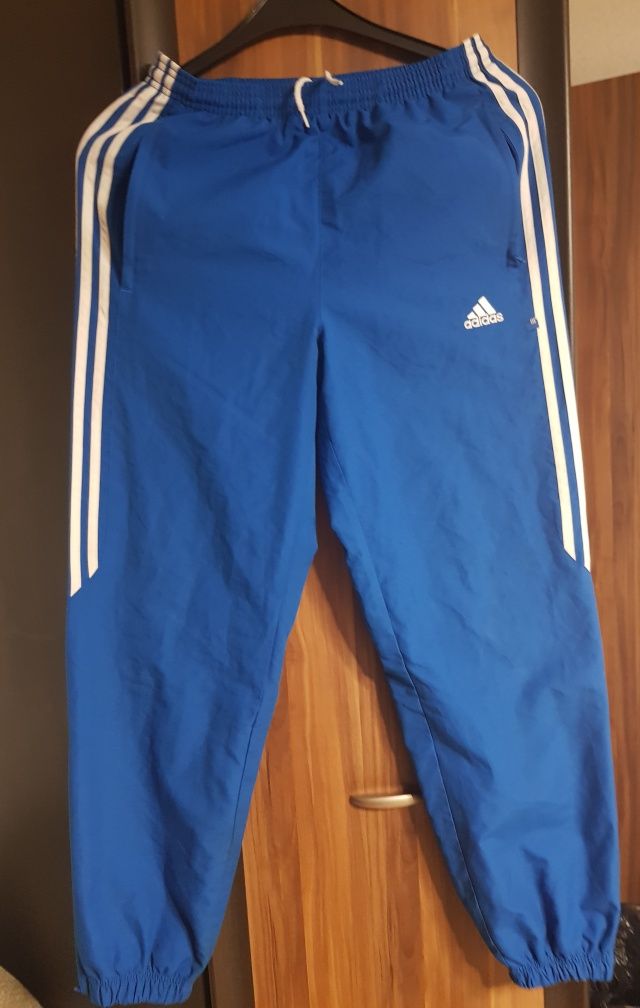 Spodnie dresowe męskie Adidas rozmiar S stan idealny