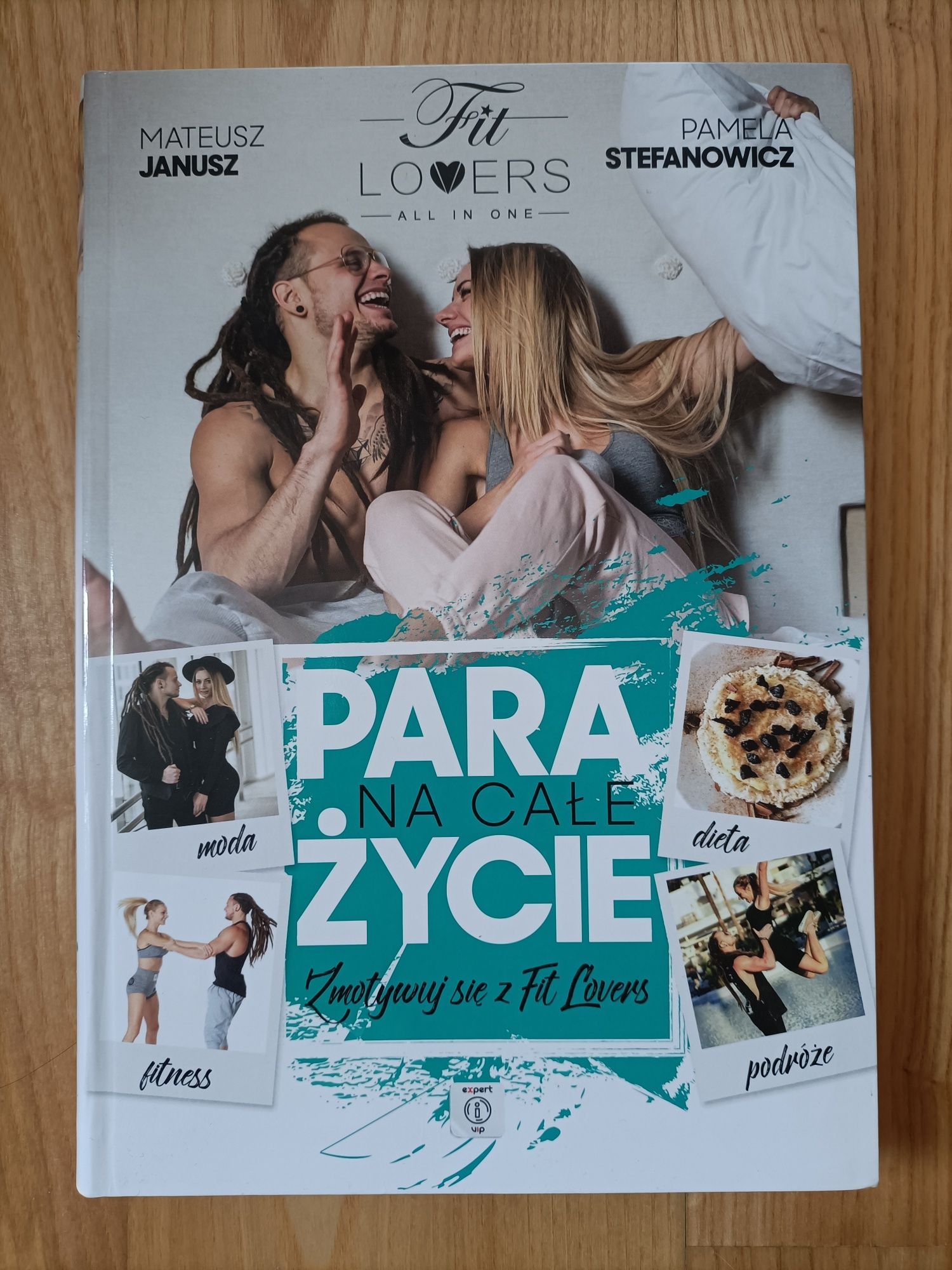 "Para na całe życie" Fit lovers z autografem