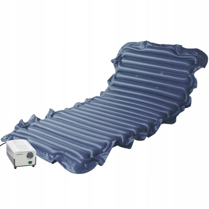 Materac przeciwodleżynowy zmiennocisnieniowy pneumatyczny