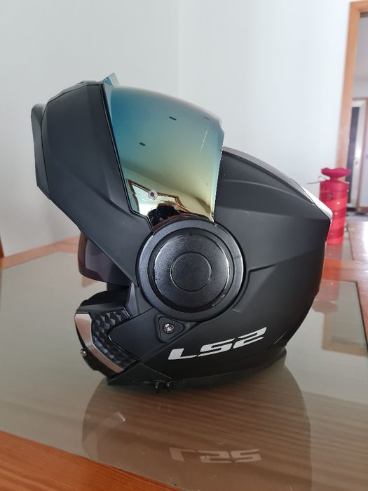 Capacete LS2 tamanho L