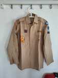 Roupa de escuteiros oficial, 14, S e M