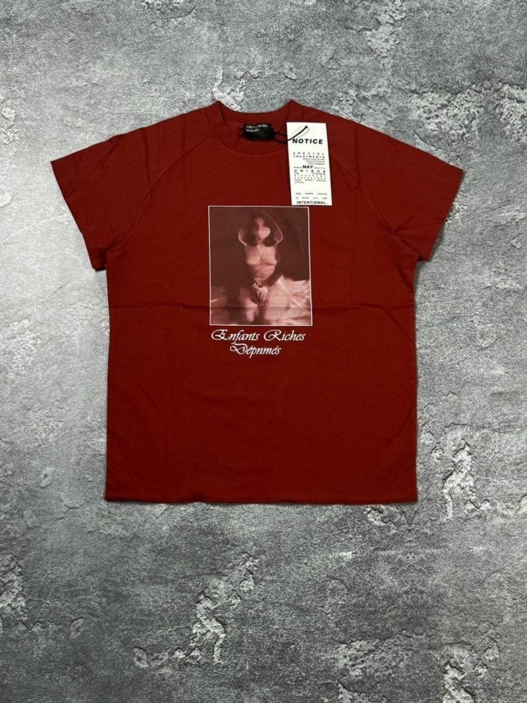 (S,M,L,XL)Футболка Enfants Riches Deprimes ( ERD ) Whisper Raglan T-Sh