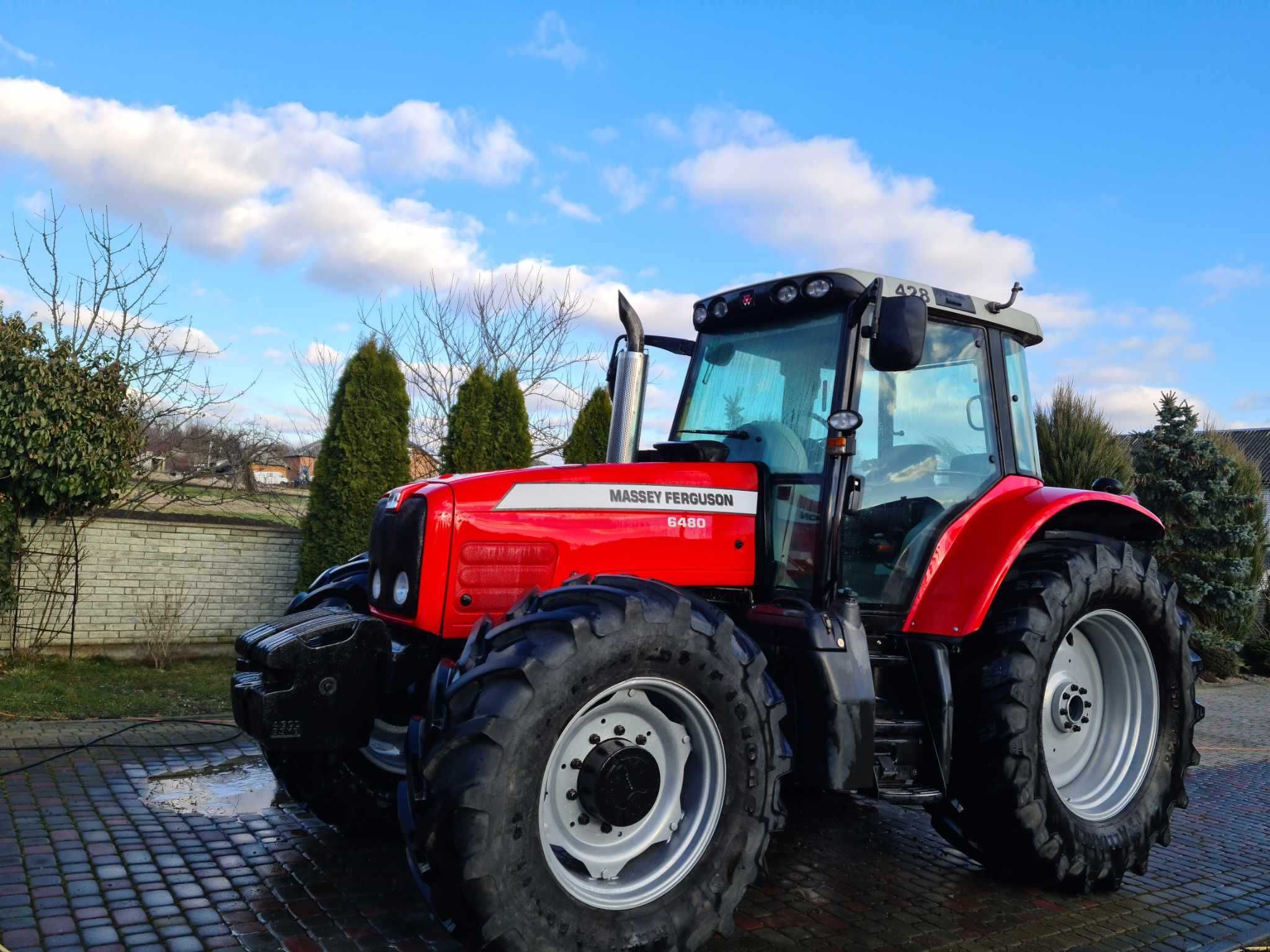 Продам трактор колісний Massey Ferguson 6480