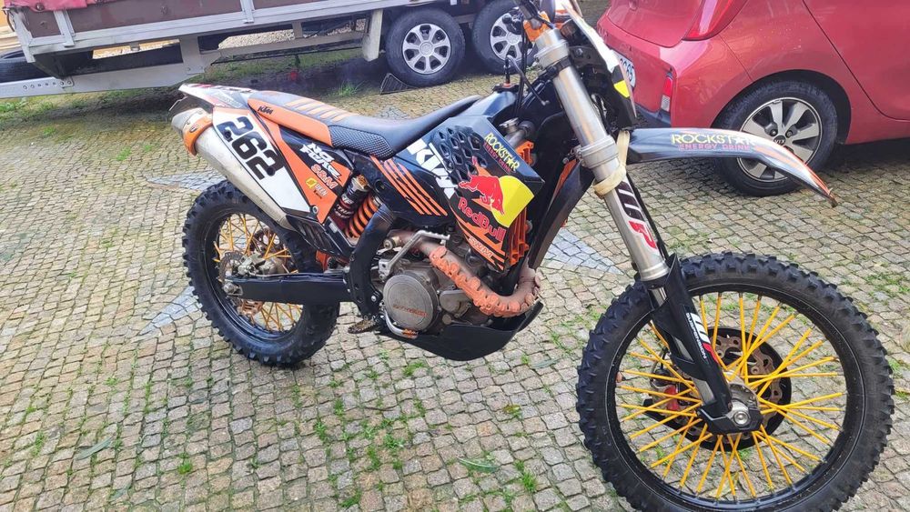 ACEITO Troca KTM Exc 400 Matriculada 2008