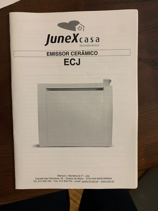 Emissor Cerâmico Junex