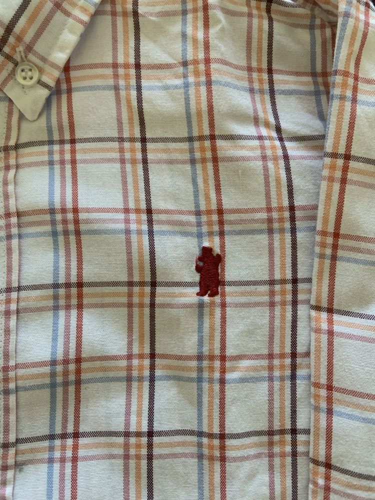 2 camisas menino 3/4 anos Ralph Lauren e P. Patapon