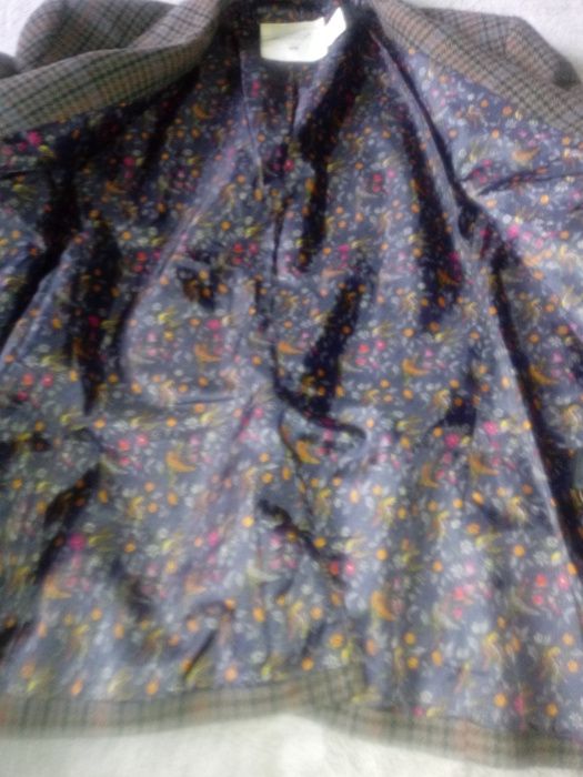 Piekna marynarka damska H&M rozm.42/44 pepitka ,klasyk
