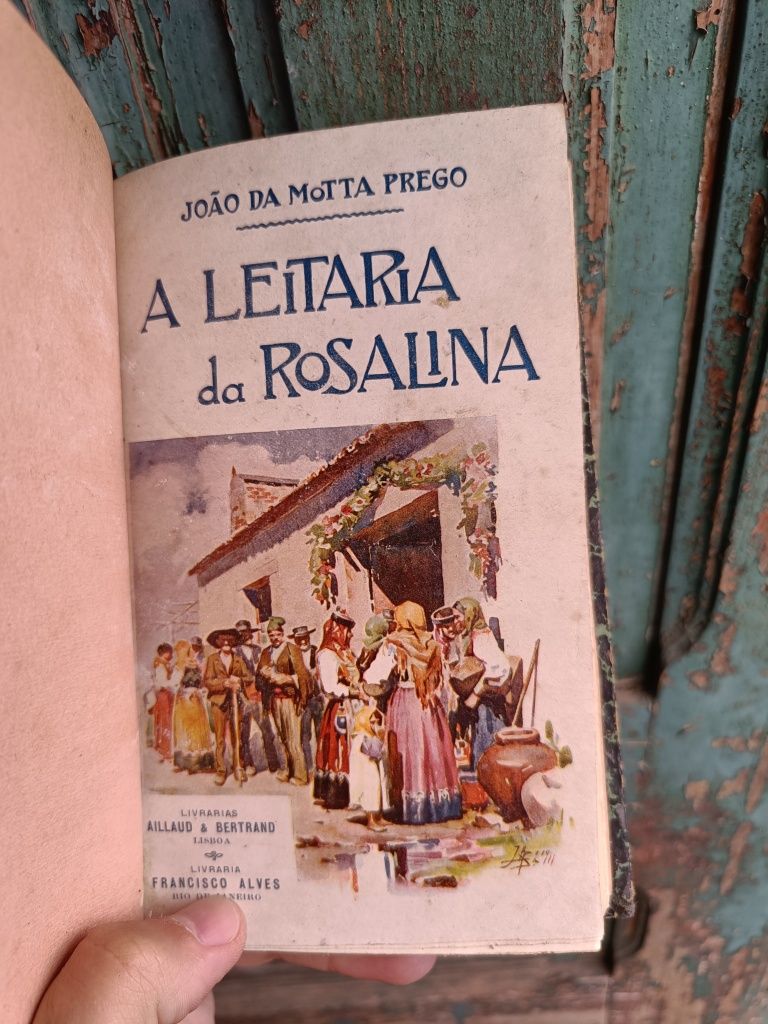A leitaria da Rosalina de João da Motta Prego