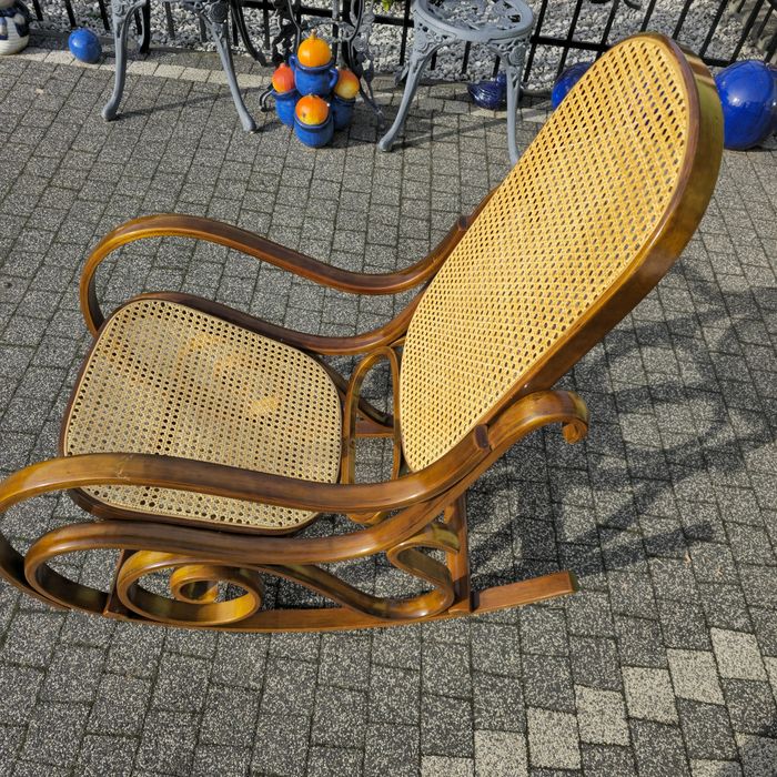 Fotel bujany jak nowy