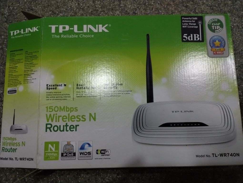 Роутер Wi-Fi TP-LINK WR740N