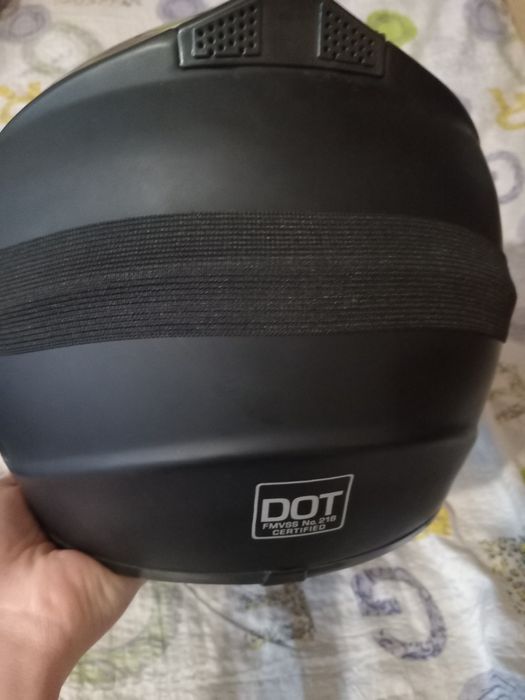 Кросовий мотошолом