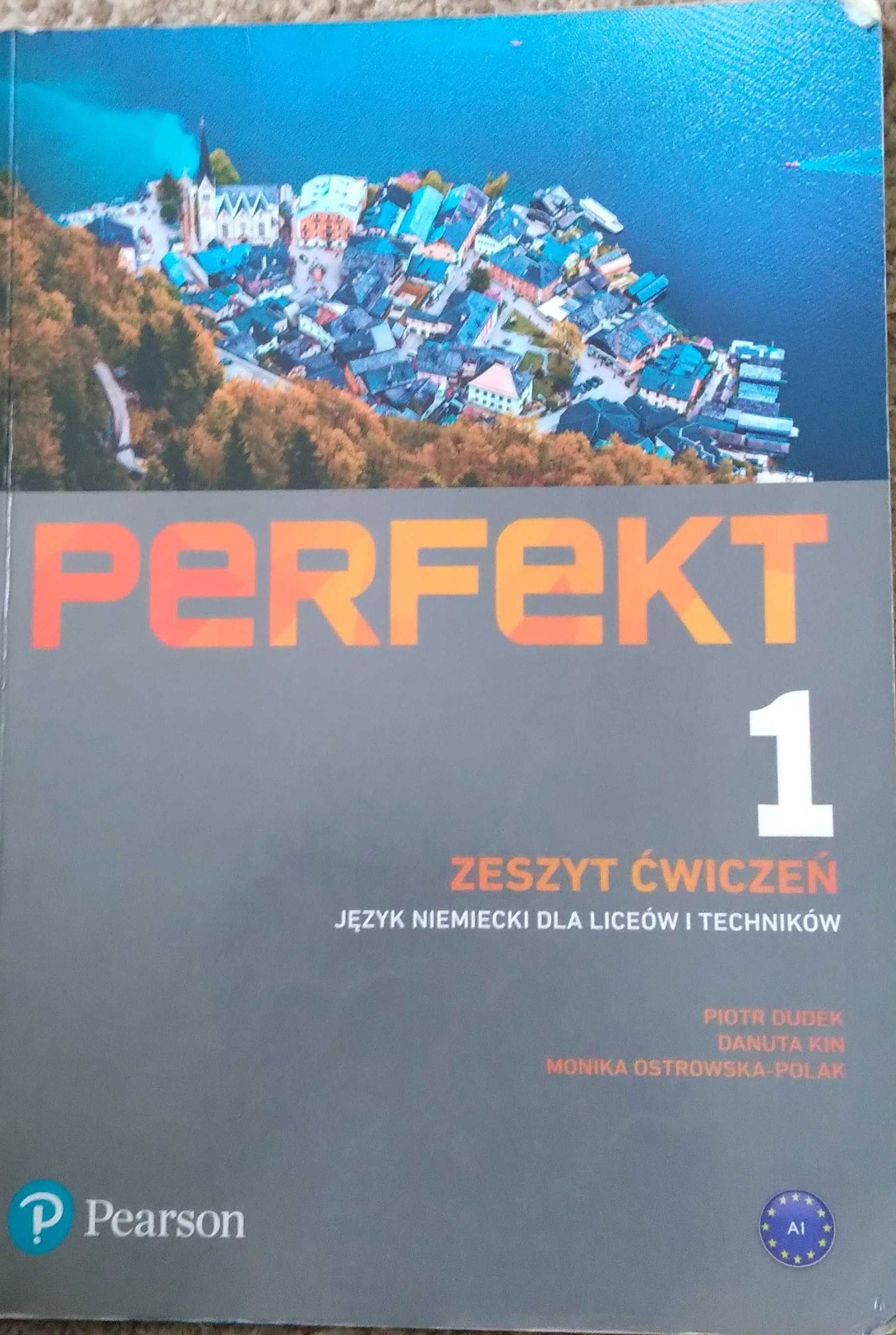Perfekt 1 podręcznik Perfekt