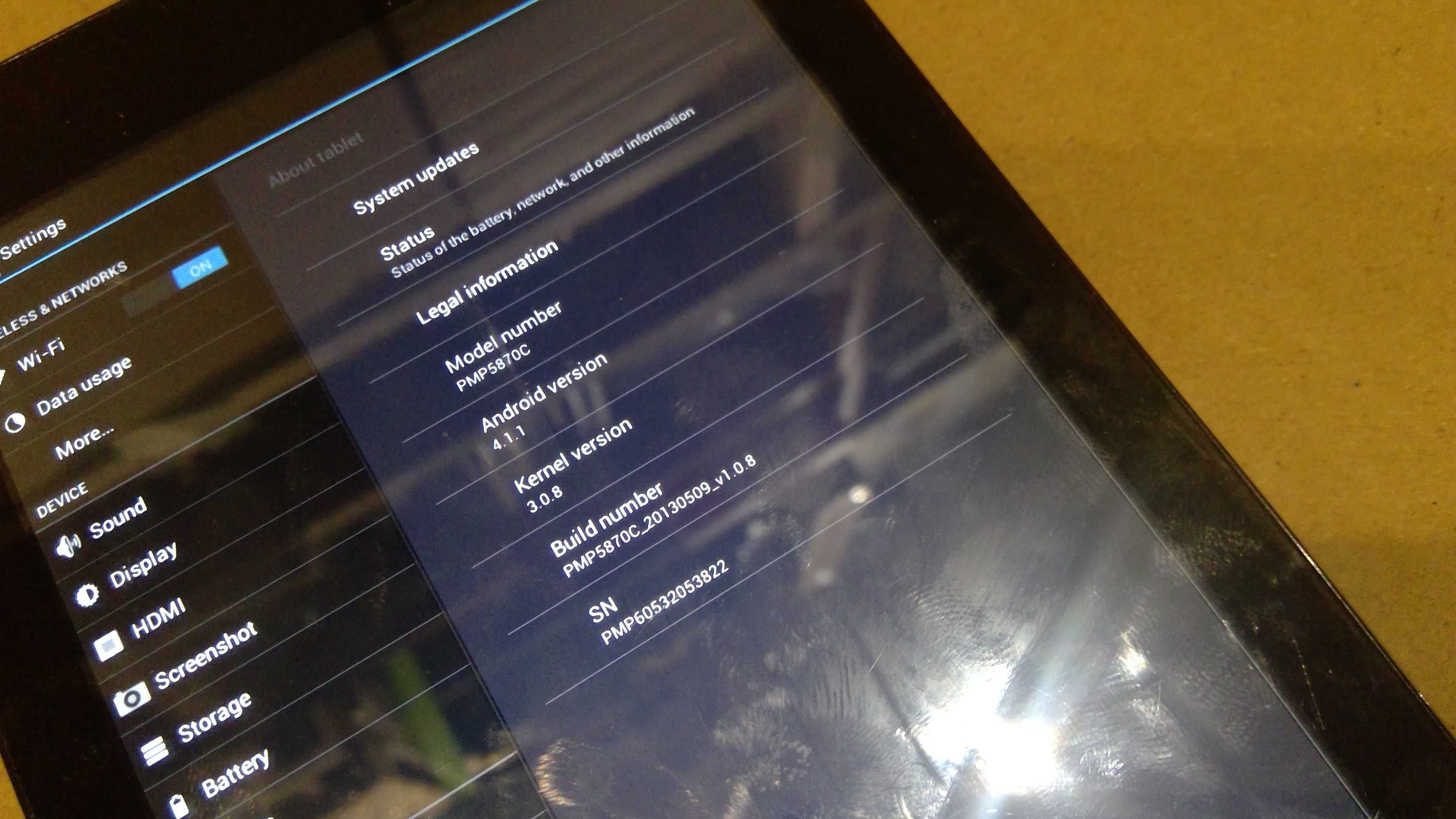 Tablet Prestigio Multipad 7.0 Ultra DUO   T244