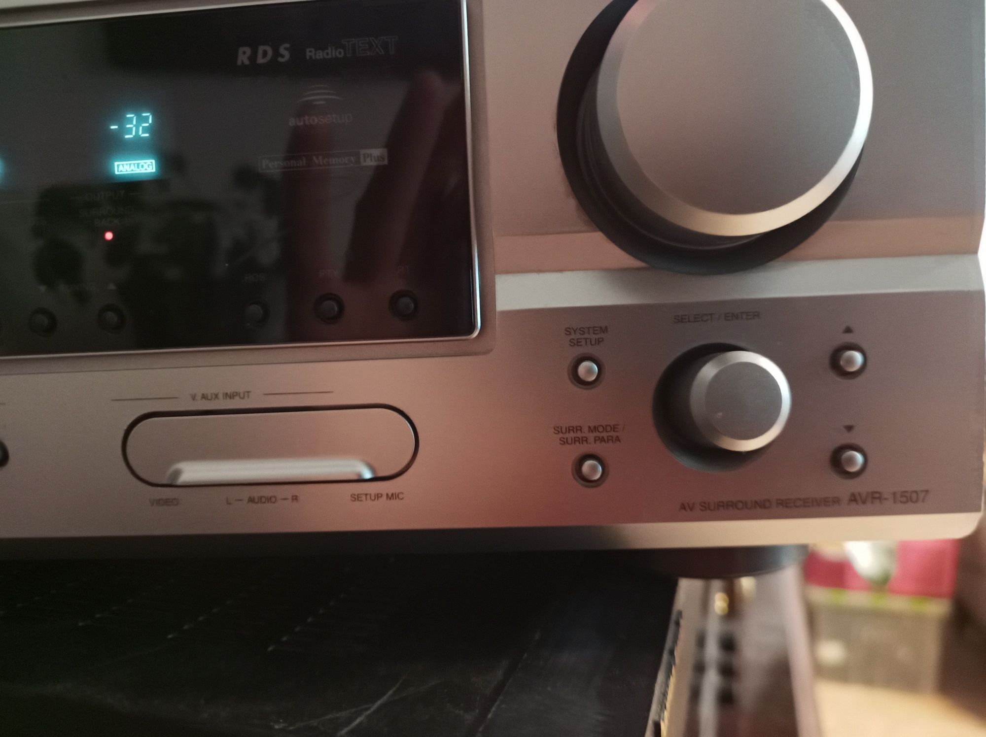 Amplituner Denon AVR-1507