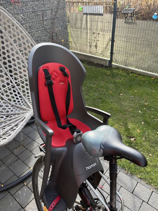 Fotelik rowerowy Hamax Amiga