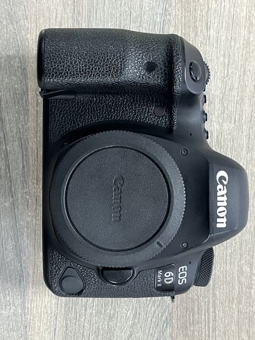 Aparat canon 6D mark II awaria