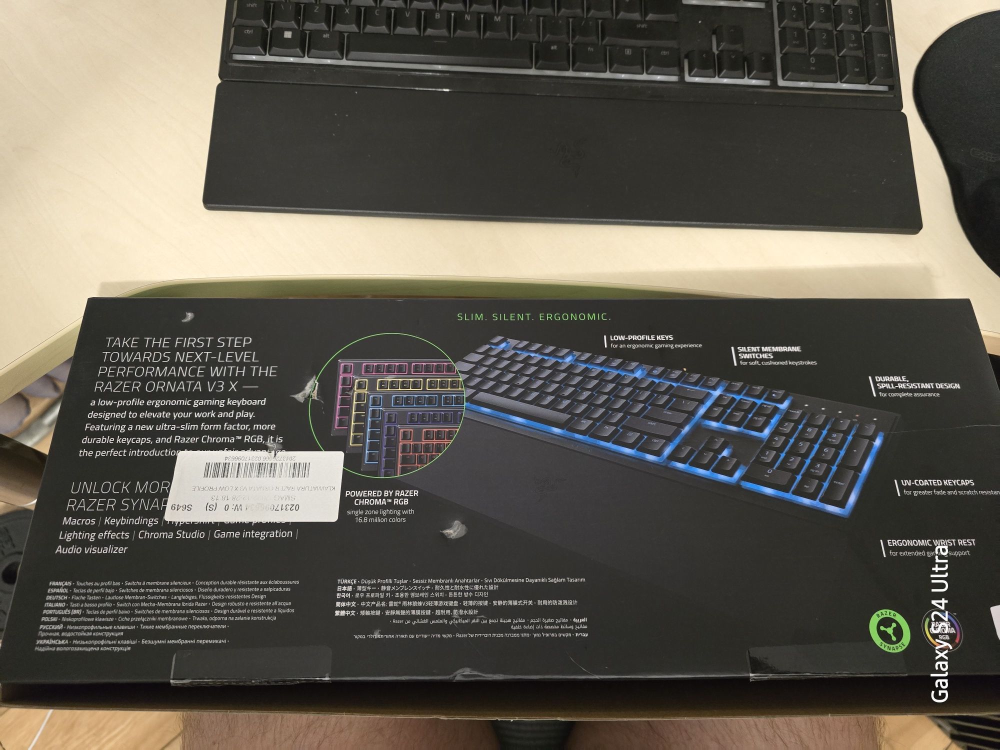 Klawiatura Razer Ornata v3x