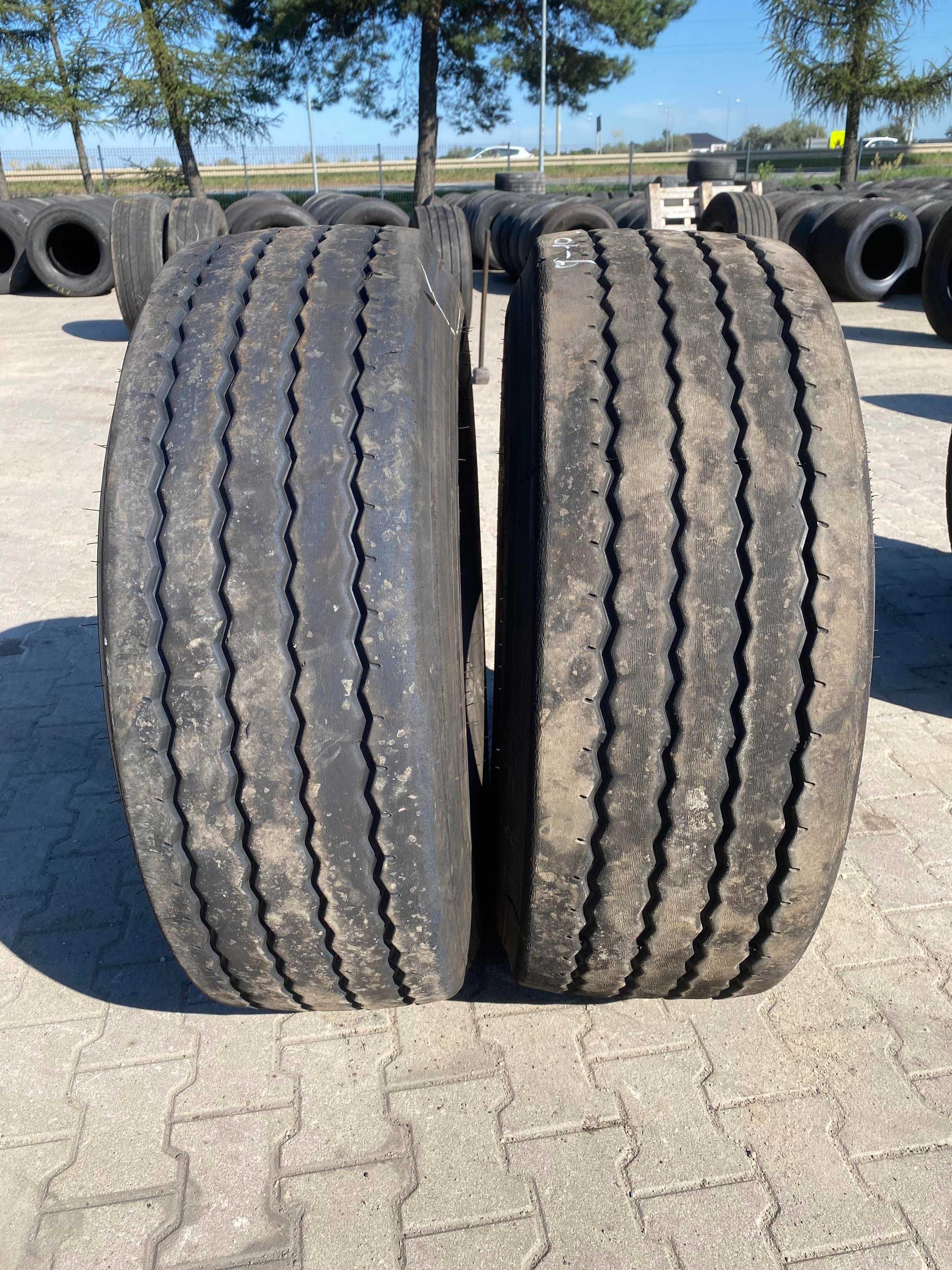 385/65R22.5 Opony BERLINER E3T 9-10mm Naczepa E 3T