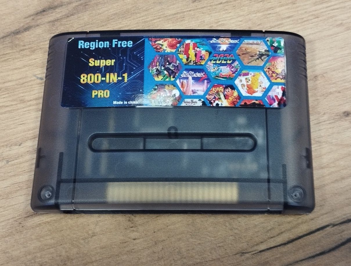 Nagrywarka SD Snes Region-Free 800 in 1