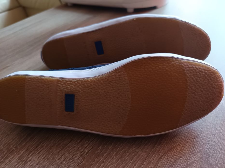 Trampki baleriny granatowe Keds 38/39