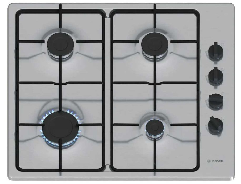 Газова варильна поверхня Bosch PBP6B5K80  плита плитка поверхность