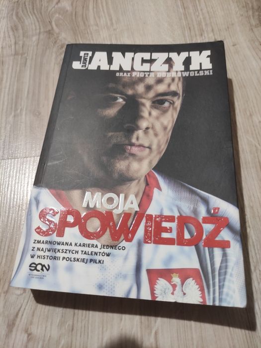 Książka Dawid Janczyk Moja Spowiedź
