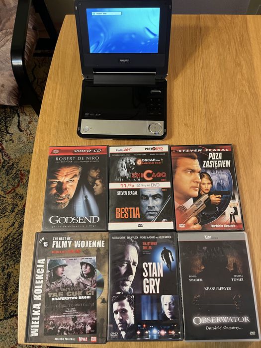 Odtwarzacz DVD Philips PET731/12