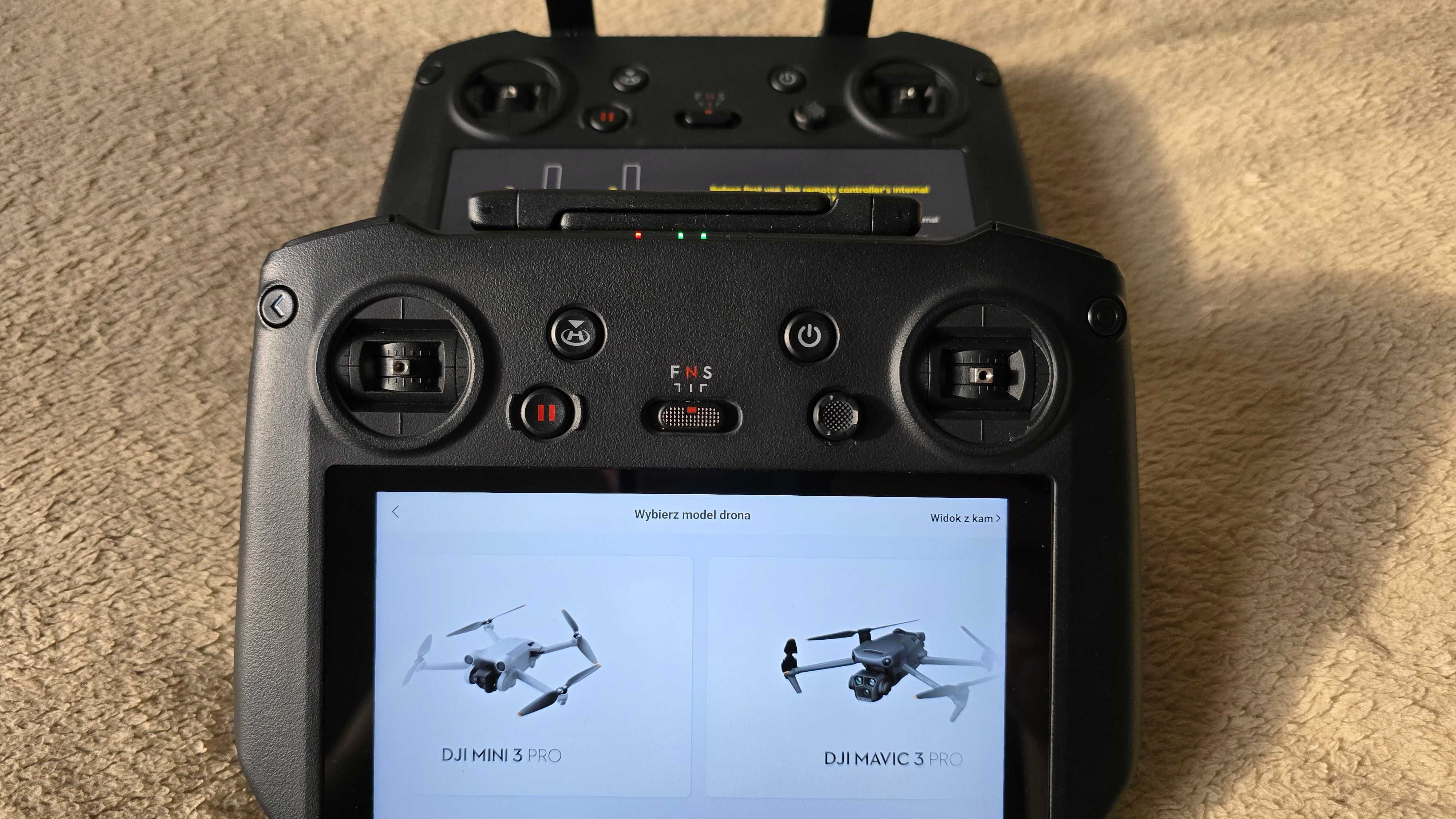 Kontroler dji rc pro enterprise 510b mavic3/pro/classic, air2s...