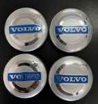 Nowy komplet dekielek dekielki dekle Volvo 64mm srebrne