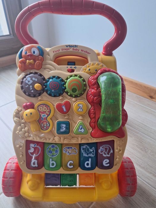 Pchacz, chodzik VTech