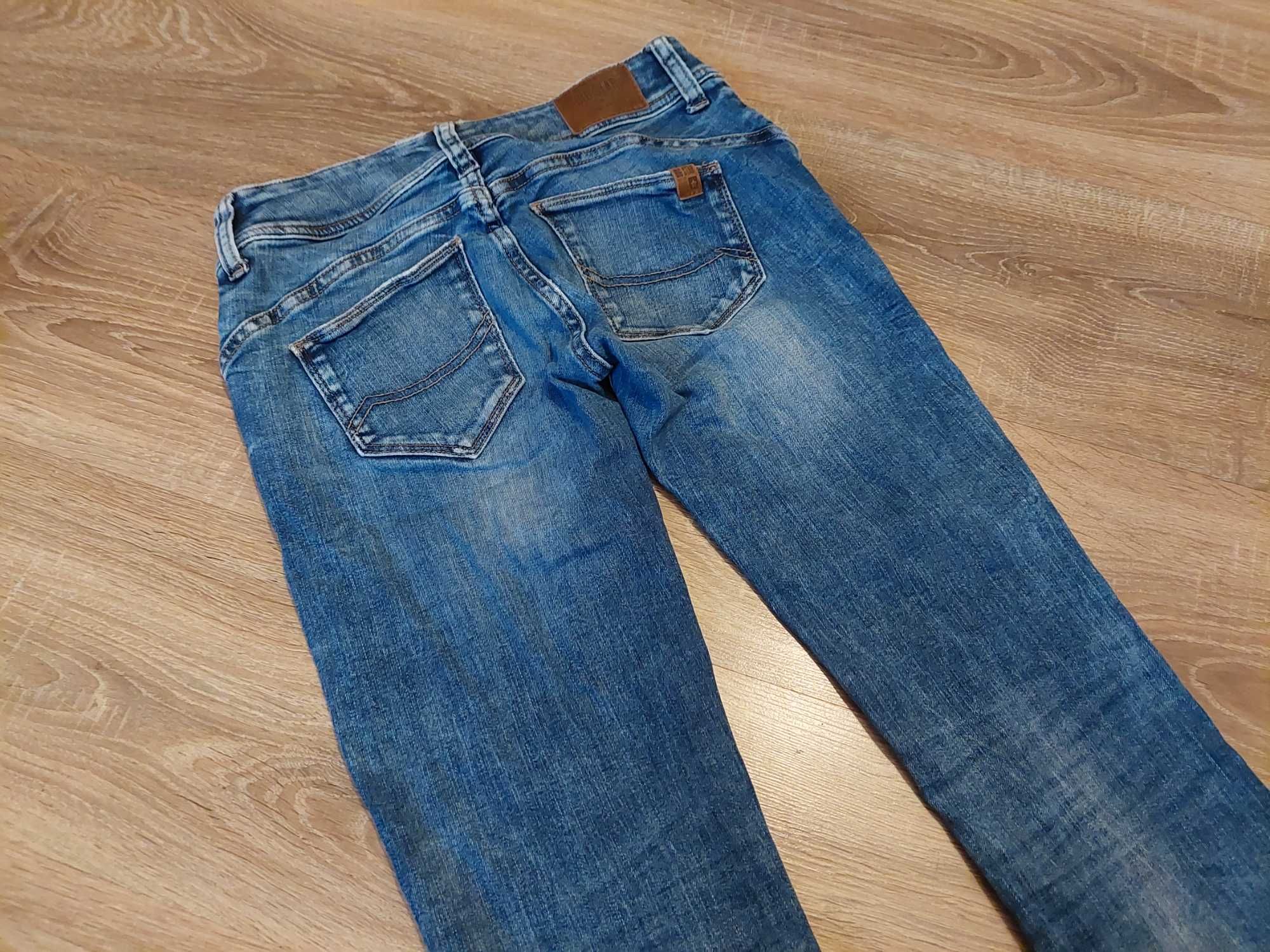 BIG STAR rozm. S jeans W 25 L 32 spodnie dżins