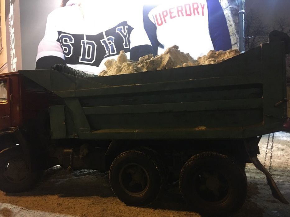 Вывоз мусора.Доставка щебня-чернозема, песка