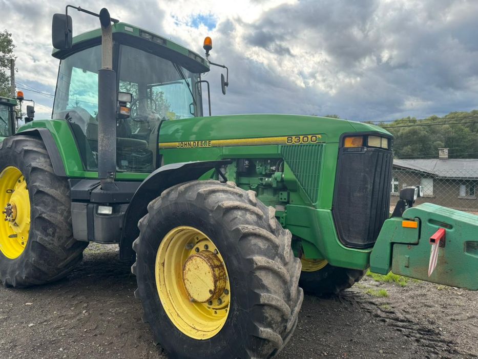 John deere 8200 8300 8400