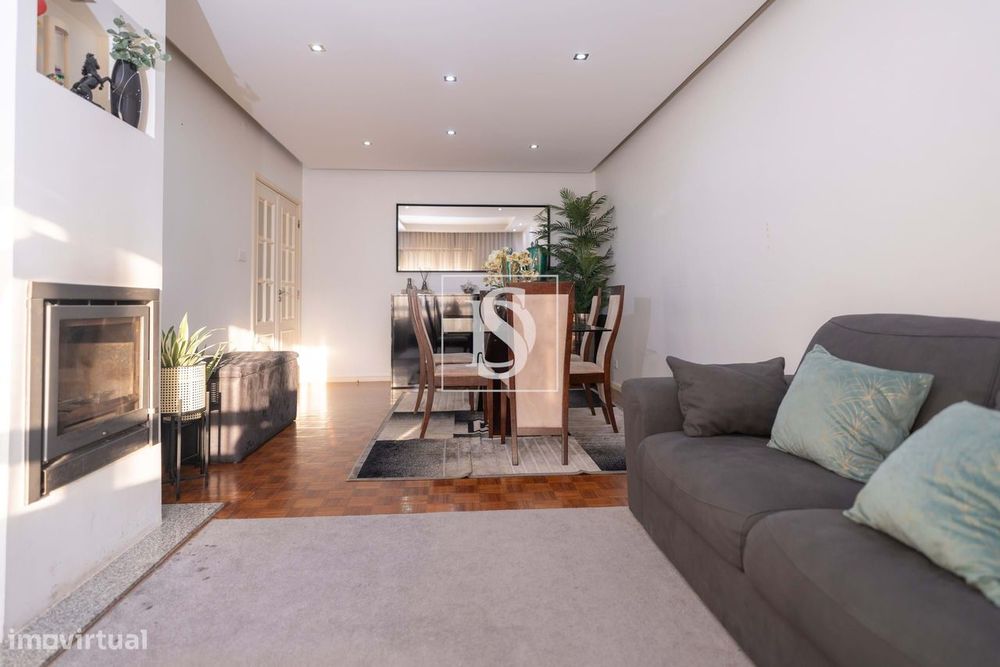 Apartamento T3 Com 120m2