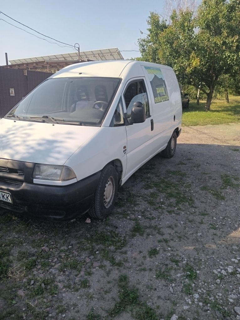 Fiat scudo. Фіат скудо