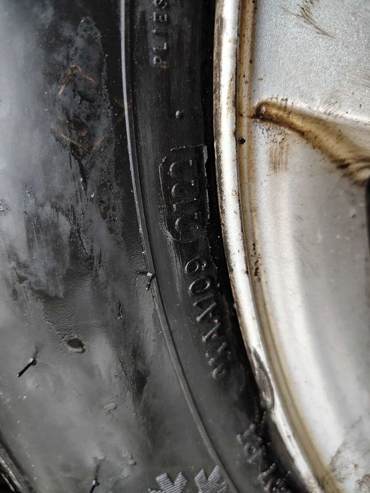 Koła zimowe Renault 16", 4X100 z czujnikami ciśnienia