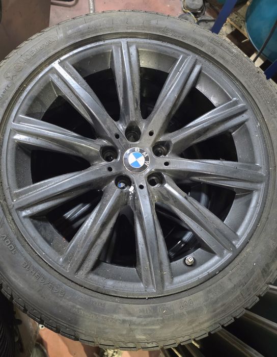 4 Jantes Bmw serie 5 - Oficiais - 18"