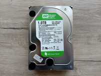 Dysk HDD 1TB WD10EARS – sprawny, 1000GB, SATA, zrzut SMART
